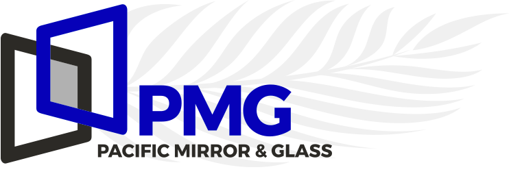 Pacific Mirror & Glass logo
